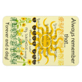 Du bist mein Sonnenschein Magnet (Horizontal)