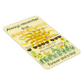 Du bist mein Sonnenschein Magnet (Rechte Seite)