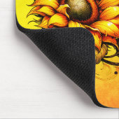 Du bist mein Sonnenschein Mousepad (Ecke)