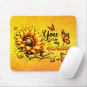 Du bist mein Sonnenschein Mousepad (Mit Mouse)