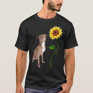 Du bist mein Sonnenschein-Pitbull T-Shirt