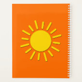 Du bist mein Sonnenschein Planer (Rückseite)