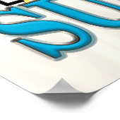 Du bist mein Sonnenschein Poster (Ecke)