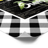 Du bist mein Sonnenschein Poster (Ecke)