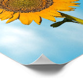 Du bist mein Sonnenschein Poster (Ecke)