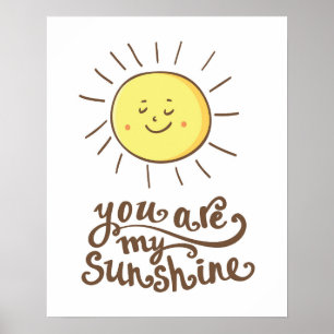 Du bist mein Sonnenschein Poster