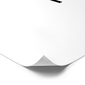 Du bist mein Sonnenschein Poster (Ecke)