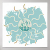 Du bist mein Sonnenschein Poster (Vorne)