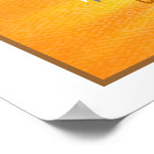 Du bist mein Sonnenschein Poster (Ecke)