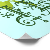 Du bist mein Sonnenschein. Poster (Ecke)