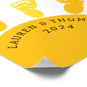 Du bist mein Sonnenschein. Poster (Ecke)