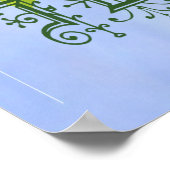 Du bist mein Sonnenschein. Poster (Ecke)