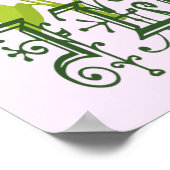 Du bist mein Sonnenschein. Poster (Ecke)