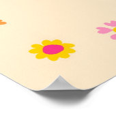 Du bist mein Sonnenschein Poster (Ecke)