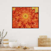 Du bist mein Sonnenschein Poster (Küche)