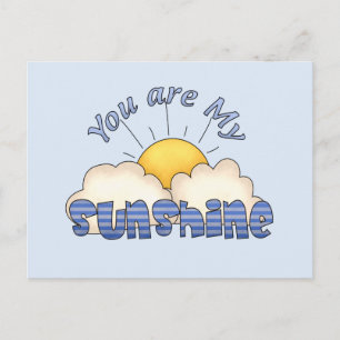 Du bist mein Sonnenschein Postkarte