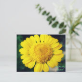 Du bist mein Sonnenschein! Postkarte (Stehend Vorderseite)