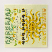 Du bist mein Sonnenschein Puzzle (Horizontal)