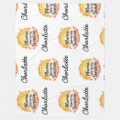 Du bist mein Sonnenschein | Rechtliche Geschenke f Fleecedecke (Vorderseite)