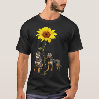 Du bist mein Sonnenschein-Rottweiler-Shirt T-Shirt