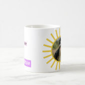 Du bist mein Sonnenschein-Sake Kaffeetasse (Mittel)