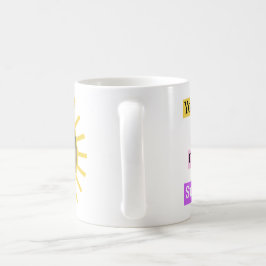 Du bist mein Sonnenschein-Sake Kaffeetasse