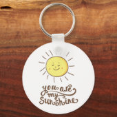 Du bist mein Sonnenschein Schlüsselanhänger (Vorderseite)