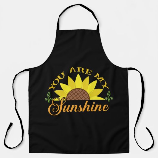 Du bist mein Sonnenschein Schürze (Vorderseite)