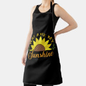 Du bist mein Sonnenschein Schürze (InSitu)