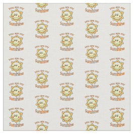 Du bist mein Sonnenschein Stoff