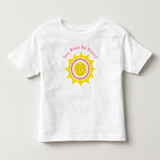 Du bist mein Sonnenschein-T - Shirt (Vorderseite)