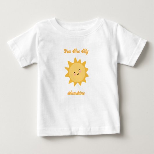 Du bist mein Sonnenschein-T - Shirt (Vorderseite)