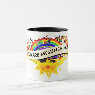 DU BIST MEIN SONNENSCHEIN TASSE