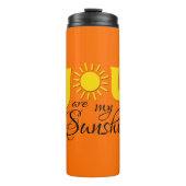 Du bist mein Sonnenschein Thermosbecher (Vorderseite)