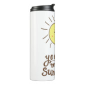 Du bist mein Sonnenschein Thermosbecher (Nach links gedreht)