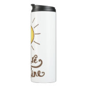Du bist mein Sonnenschein Thermosbecher (Nach rechts gedreht)