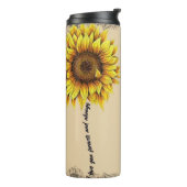 Du bist mein Sonnenschein Thermosbecher (Nach links gedreht)