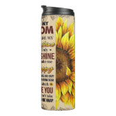 Du bist mein Sonnenschein Thermosbecher (Nach rechts gedreht)