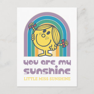 Du Bist Mein Sonnenschein Torbogen Postkarte