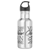 Du bist mein Sonnenschein Trinkflasche (Vorderseite)