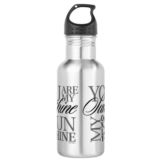 Du bist mein Sonnenschein Trinkflasche (Vorderseite)