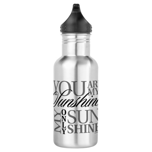 Du bist mein Sonnenschein Trinkflasche (Rechts)