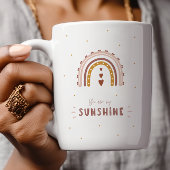 Du bist mein Sonnenschein und tu mehr, was dich gl Kaffeetasse