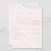 Du bist mein Sonnenschein Wort einladen Einladung (Rückseite)