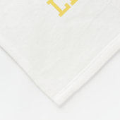 Du bist mein Sonnenscheinbogen Fleecedecke (Ecke)