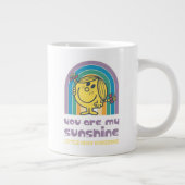 Du bist mein Sonnenscheinbogen Jumbo-Tasse (Rechts)