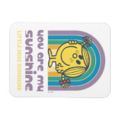 Du bist mein Sonnenscheinbogen Magnet (Horizontal)