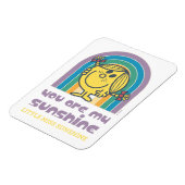 Du bist mein Sonnenscheinbogen Magnet (Linke Seite)