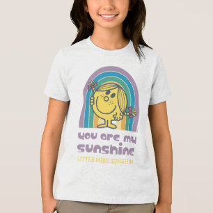 Du bist mein Sonnenscheinbogen Tri-Blend Shirt