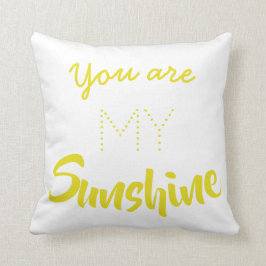 Du bist mein Sonnenscheinwerfer Kissen